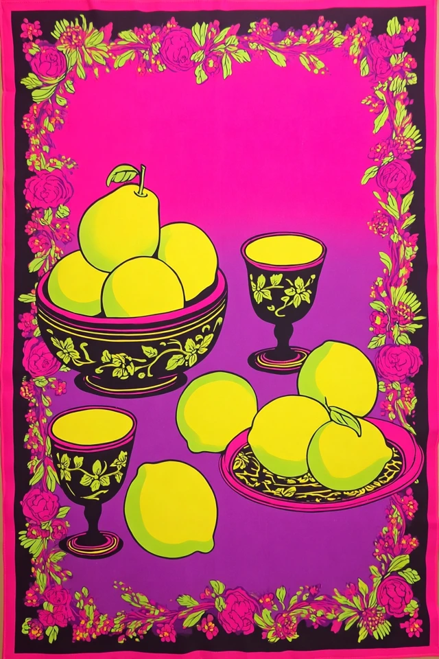 Psychedelic Neon Pop Art Collection - Image 3