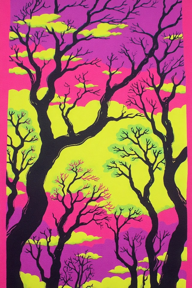 Psychedelic Neon Pop Art Collection - Image 5
