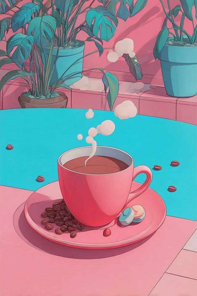 Pastel Dreamscape Vision - Image 4