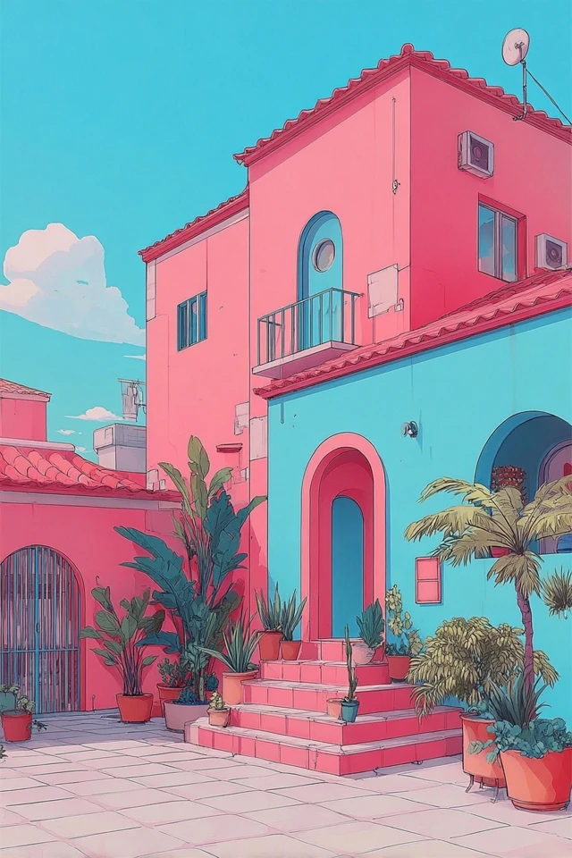 Pastel Dreamscape Vision - Image 6