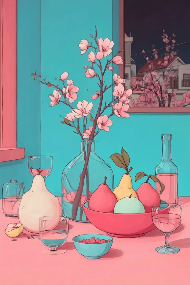 Pastel Dreamscape Vision - Image 3