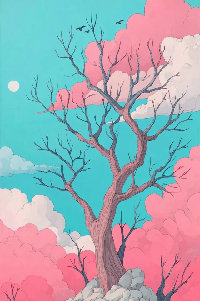 Pastel Dreamscape Vision - Image 5