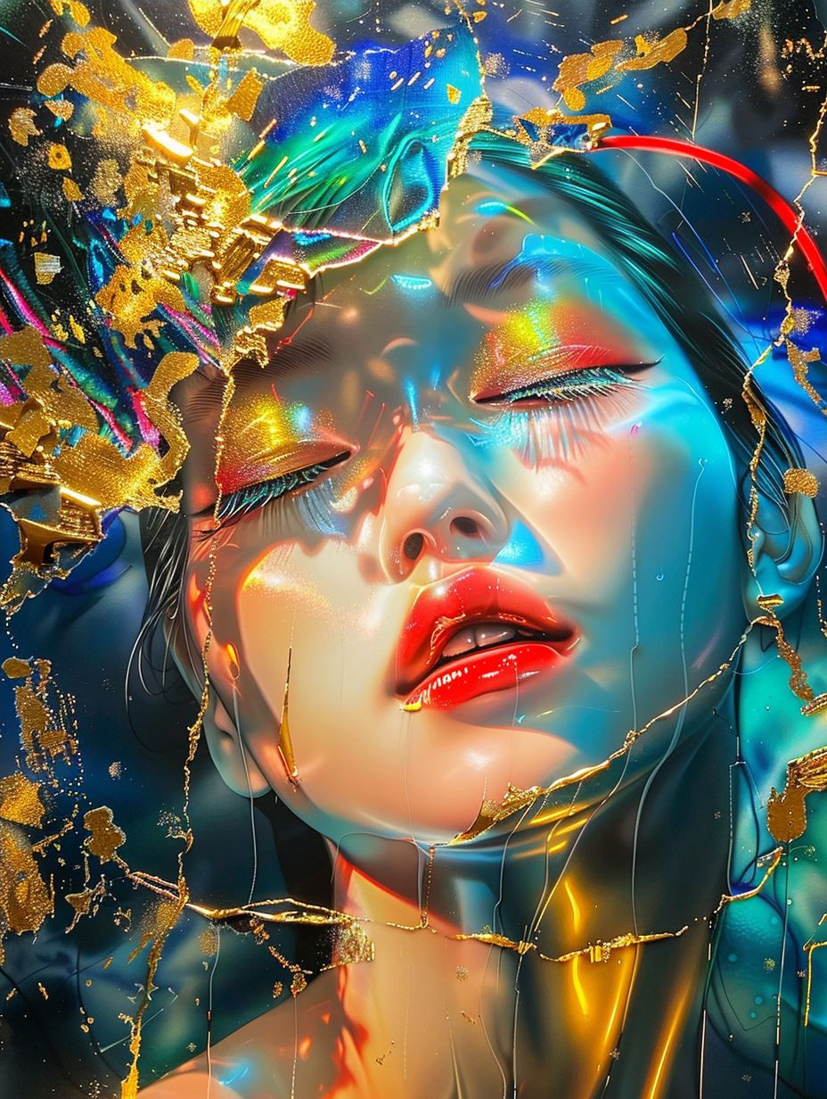 Prismatic Neon Dream - Image 4