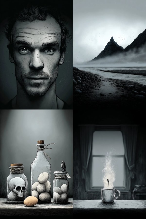 Echoes of a Somber Mind