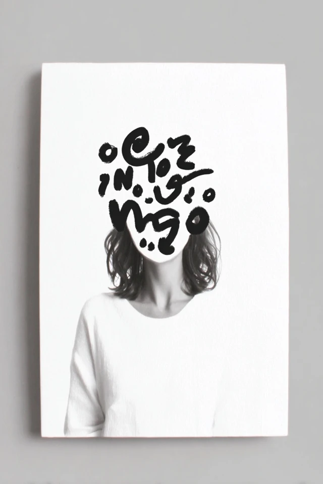 Ink Masked Silence - Image 1