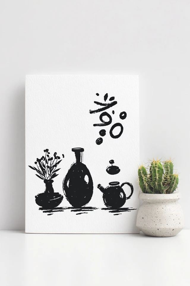 Ink Masked Silence - Image 3