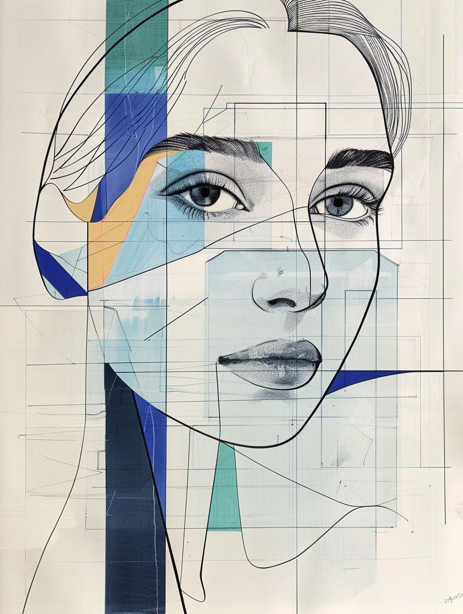 Geometric Visions of Feminine Beauty - Image 4