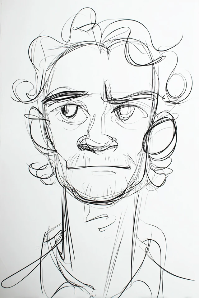 Linear Soul Sketch - Image 1
