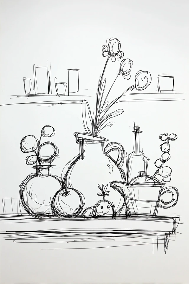 Linear Soul Sketch - Image 3