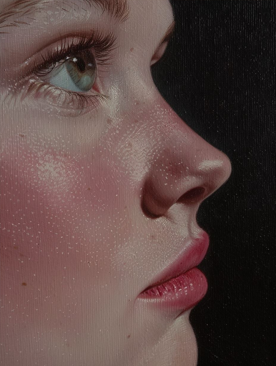 Ethereal Digital Skin Texture - Image 4