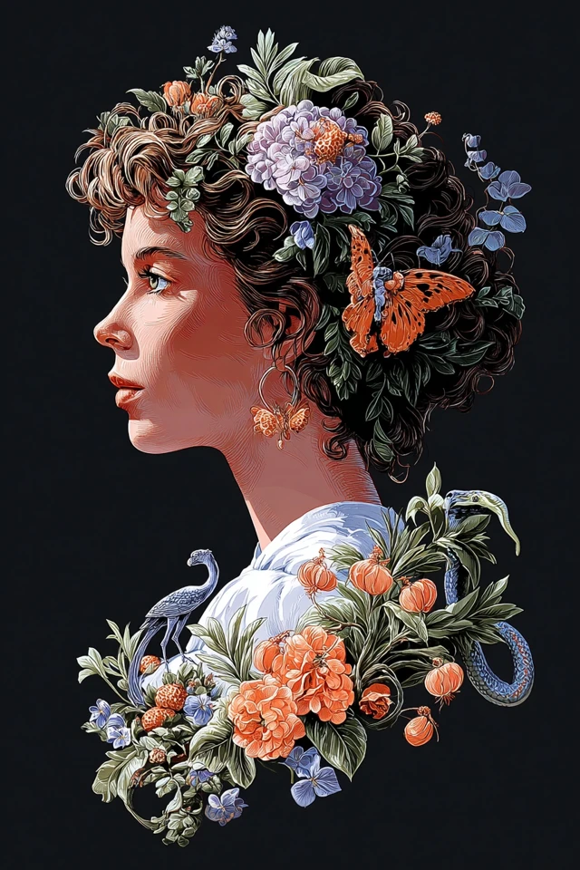 Botanical Muse - Image 1