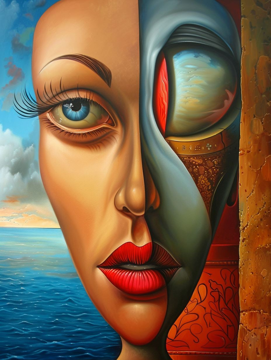 Surreal Fragments of Human Emotion - Image 1
