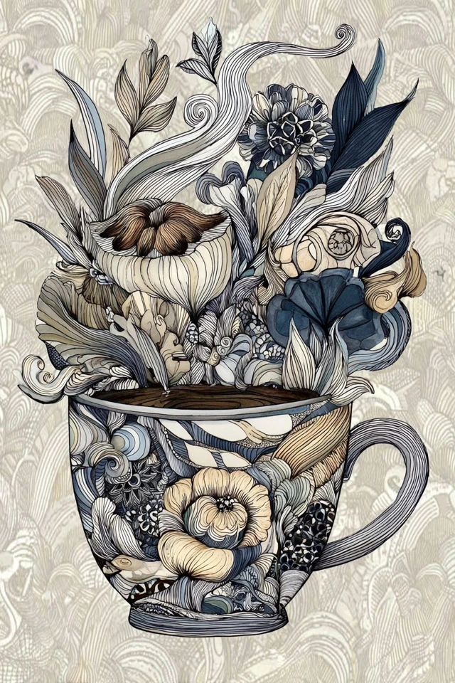 Intricate Ink Dreams - Image 4