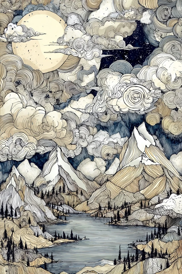 Intricate Ink Dreams - Image 2