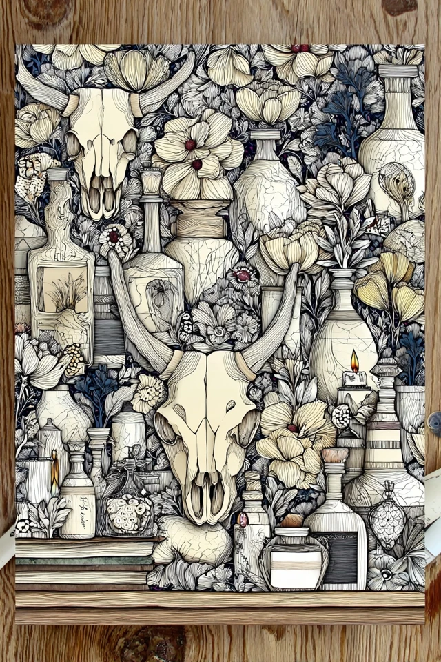 Intricate Ink Dreams - Image 3