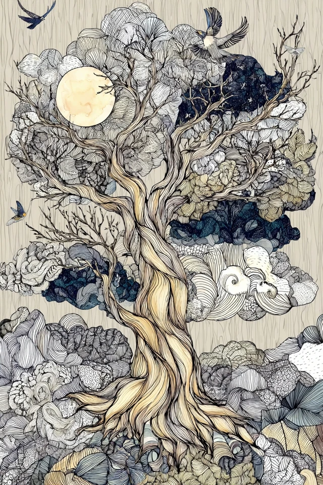 Intricate Ink Dreams - Image 5