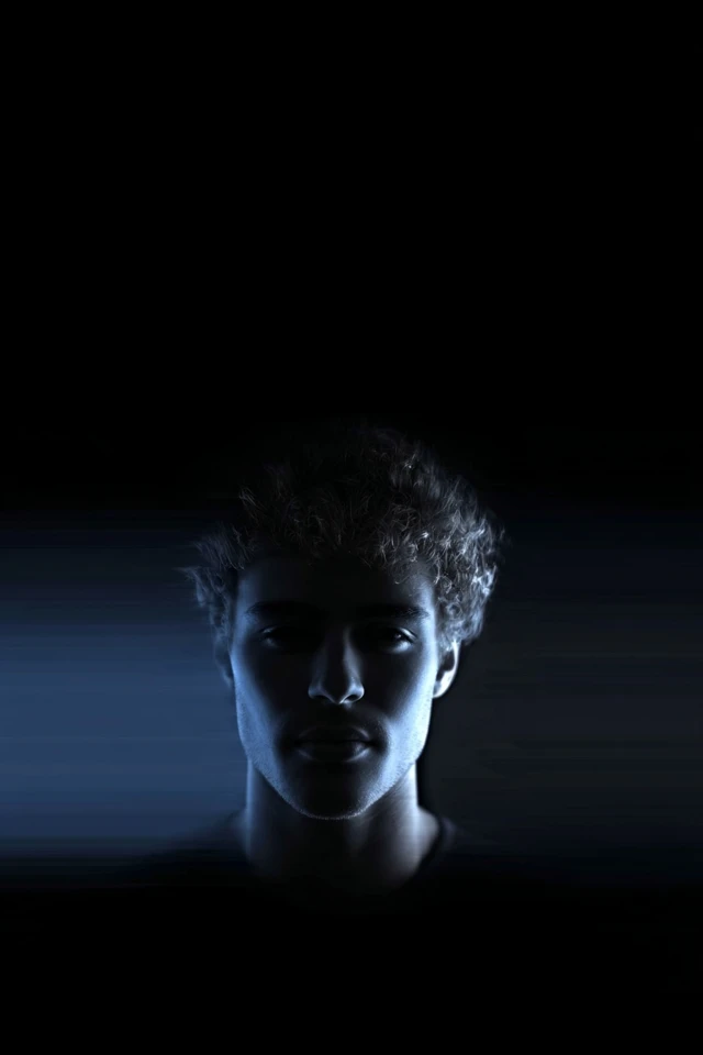 Midnight Shadow Portrait - Image 1