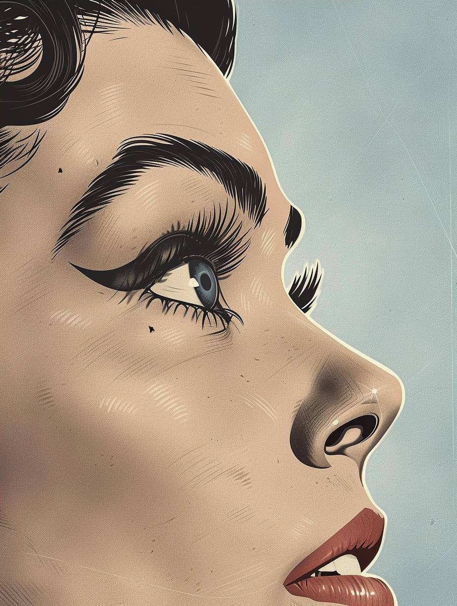 Vintage Glamour Digital Portraits - Image 4