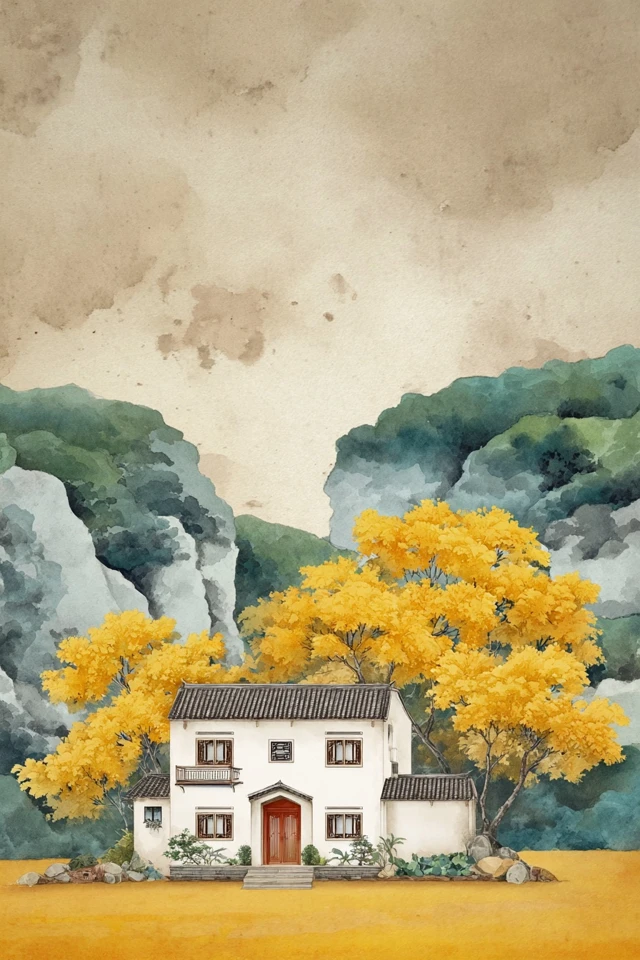 Golden Bloom Elegance - Image 6