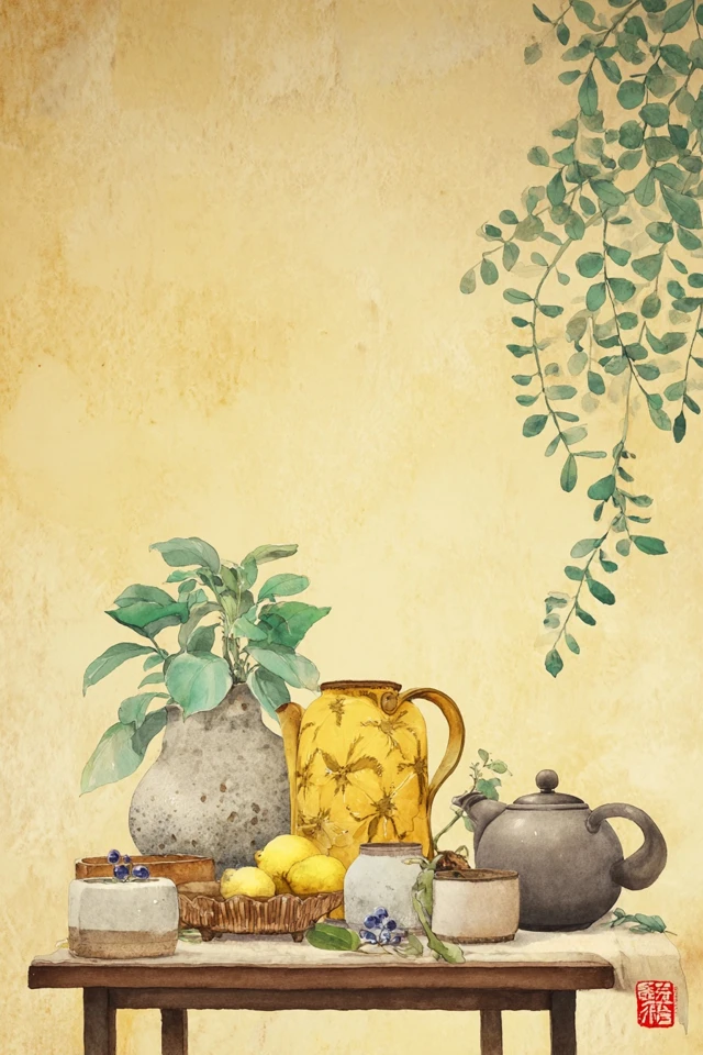 Golden Bloom Elegance - Image 3