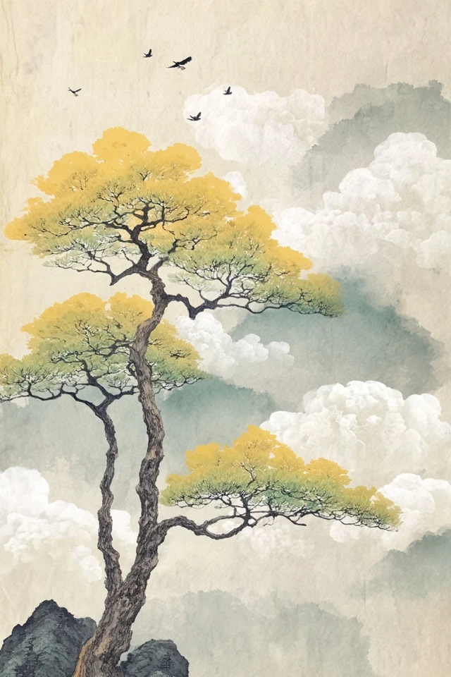 Golden Bloom Elegance - Image 5