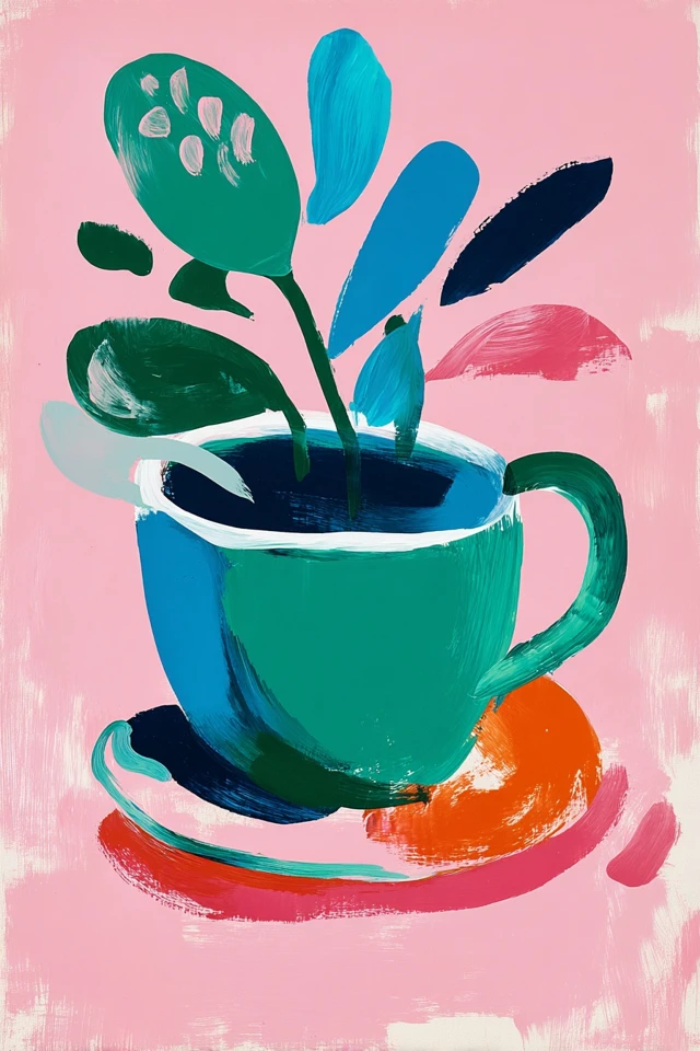 Vibrant Modernist Muse - Image 4
