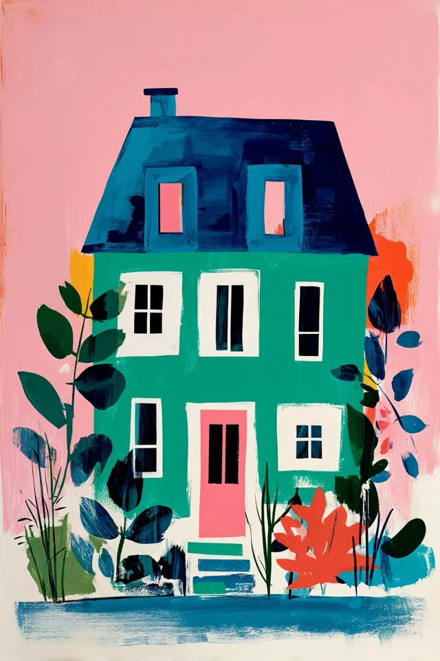 Vibrant Modernist Muse - Image 6