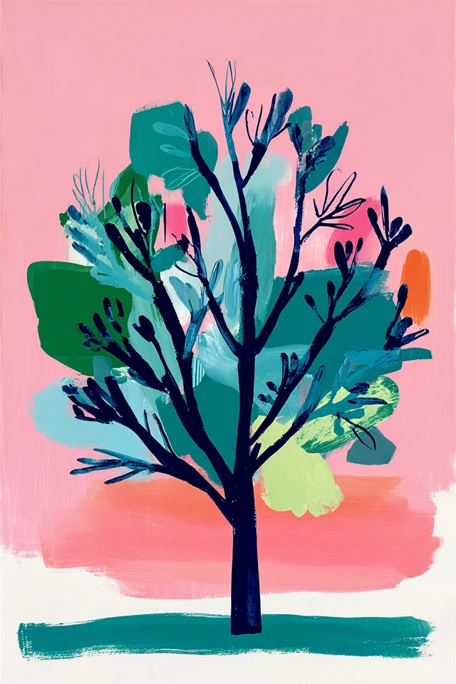 Vibrant Modernist Muse - Image 5