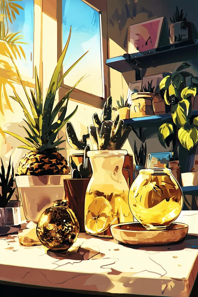 Golden Hour Urban Glow - Image 3