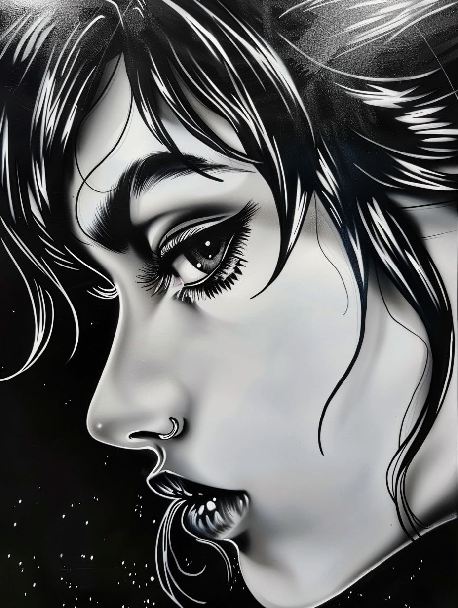 Digital Portraits of Modern Stylized Women - Image 4