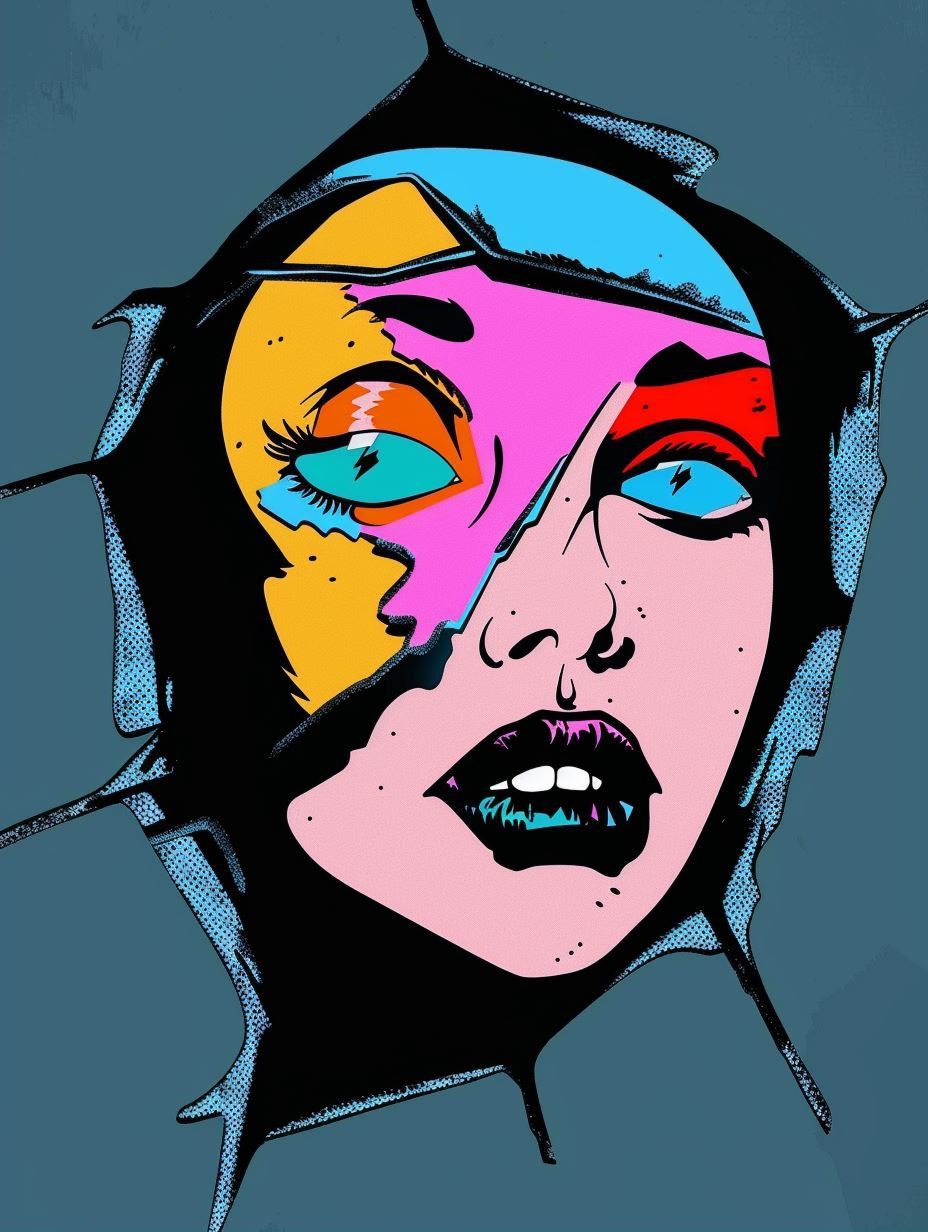 Vibrant Visions of Modern Pop Art - Image 2