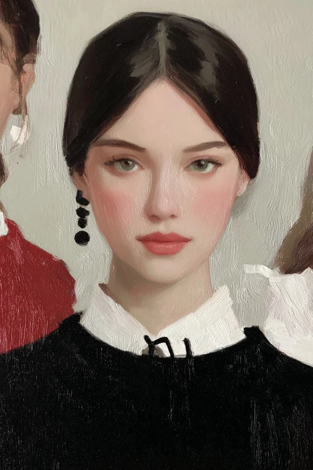 Velvet Canvas Muse - Image 1
