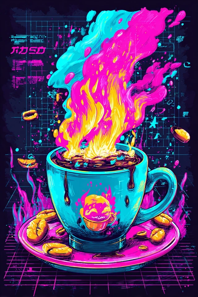 Neon Cyber Pulse - Image 4