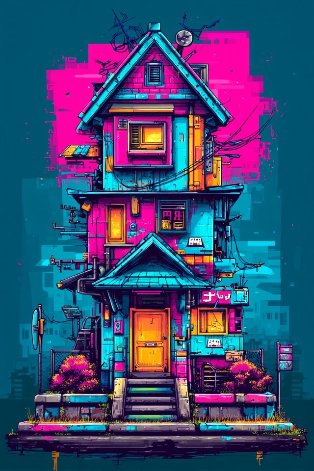 Neon Cyber Pulse - Image 6
