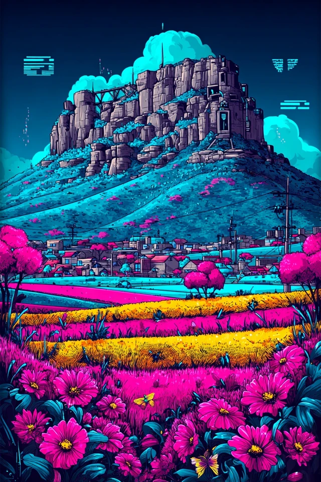 Neon Cyber Pulse - Image 2