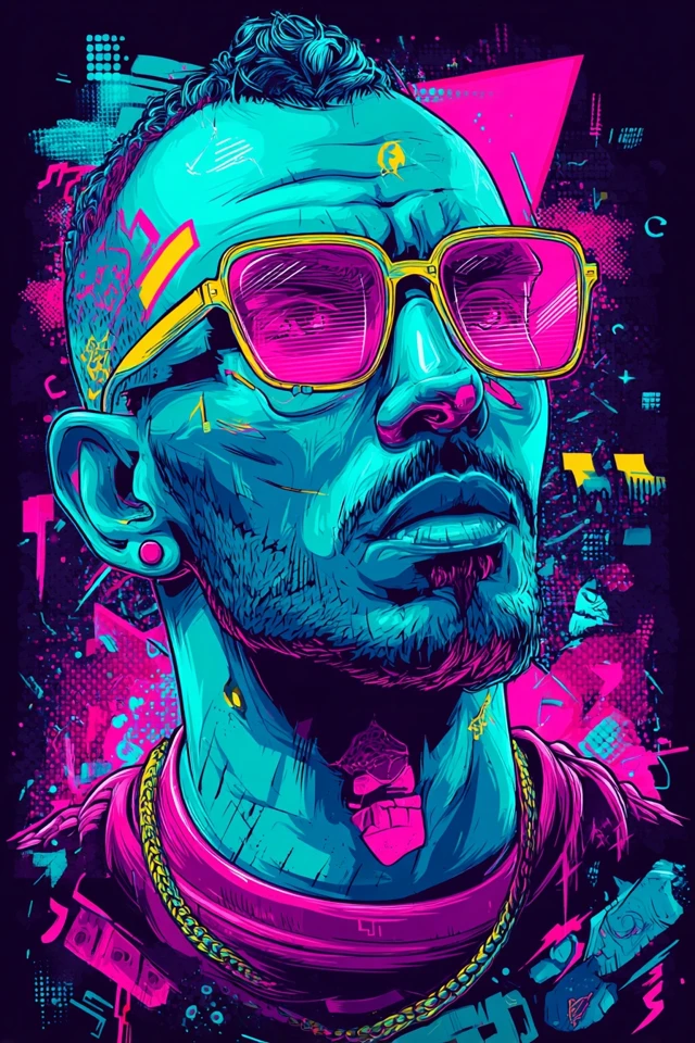 Neon Cyber Pulse - Image 1