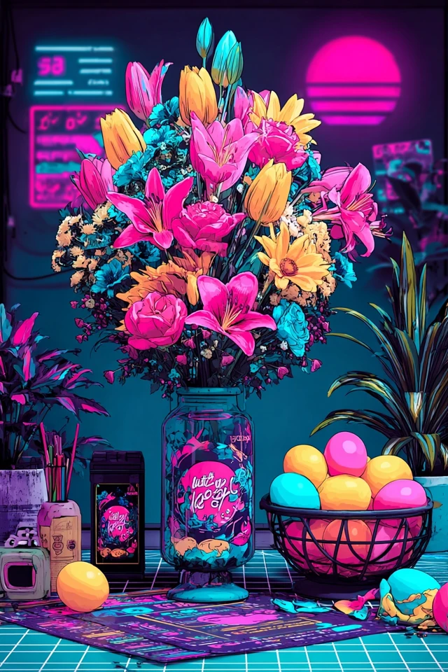 Neon Cyber Pulse - Image 3