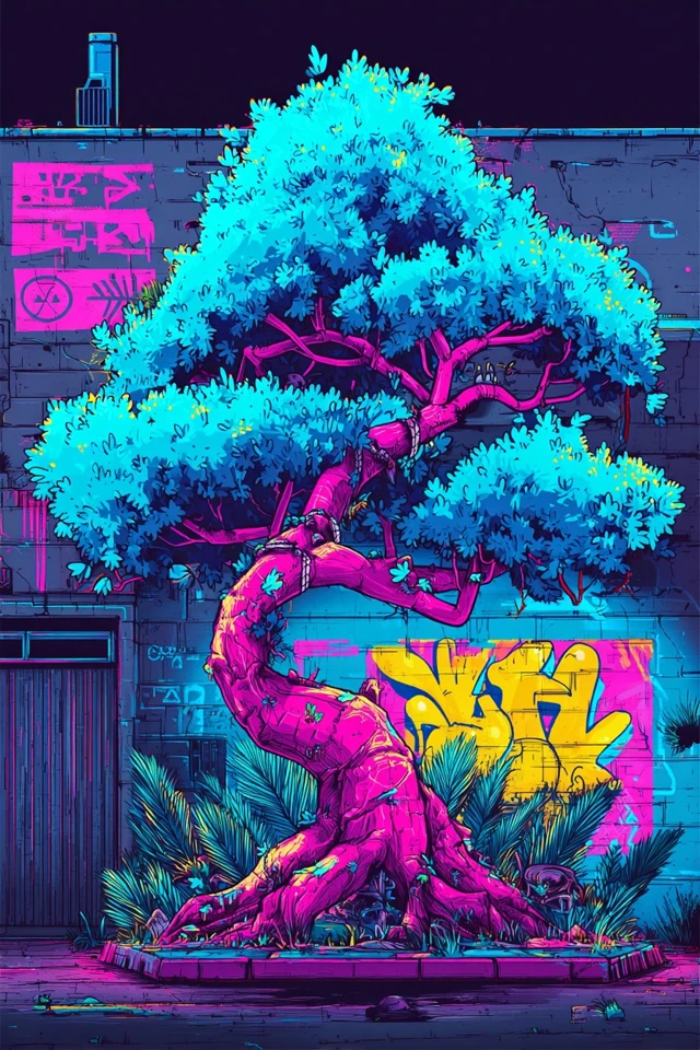Neon Cyber Pulse - Image 5