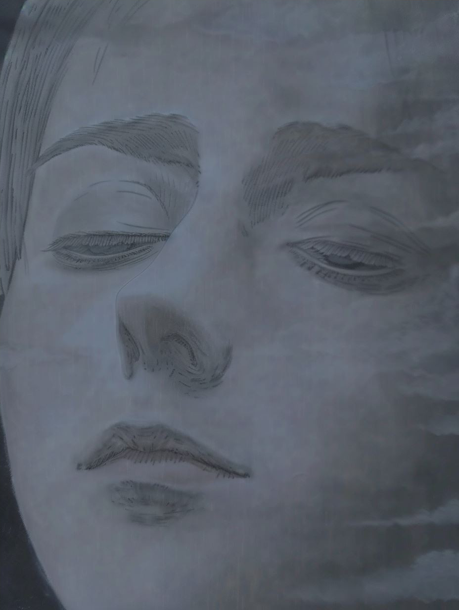 Ethereal Whispers of Stone Faces - Image 4