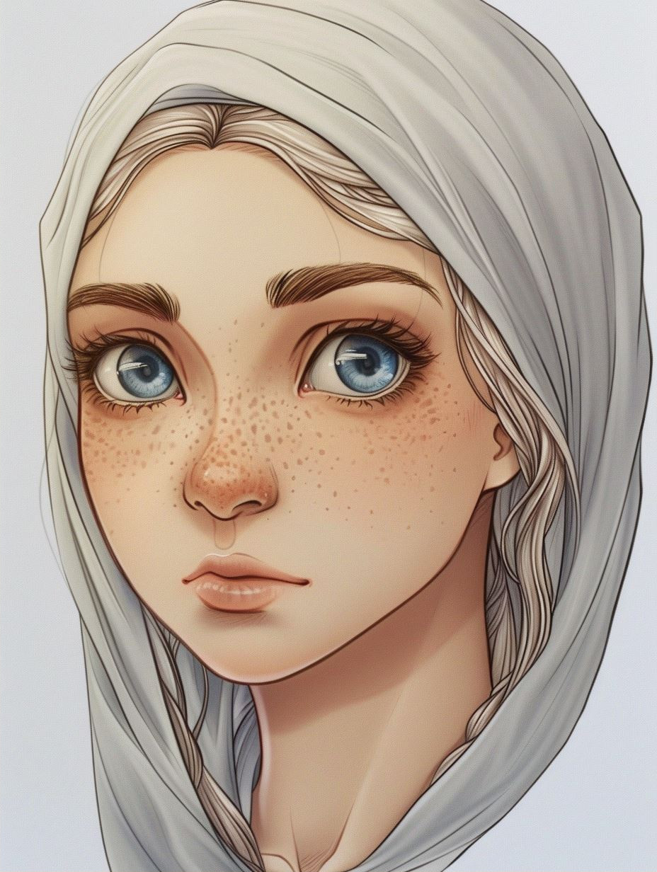 Soft Pencil Portrait - Image 2