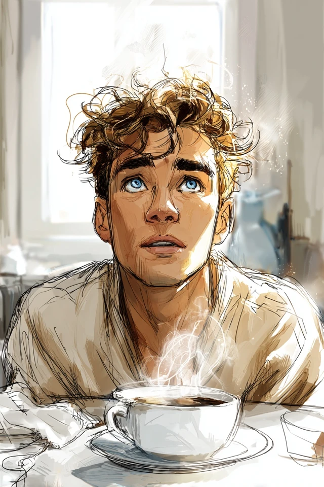 Ethereal Sketch Portrait - Image 4