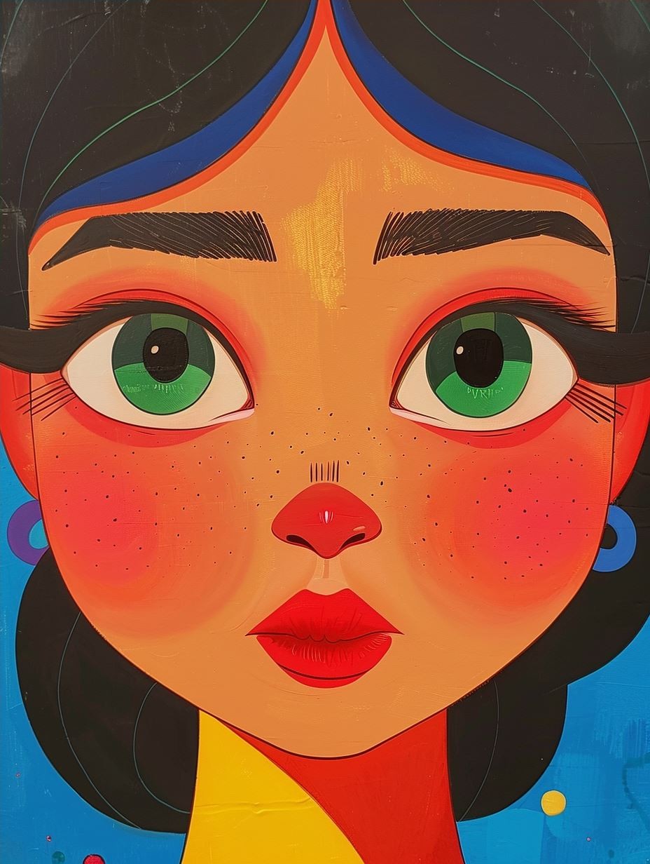 Vibrant Pop Art Dreamscape - Image 4