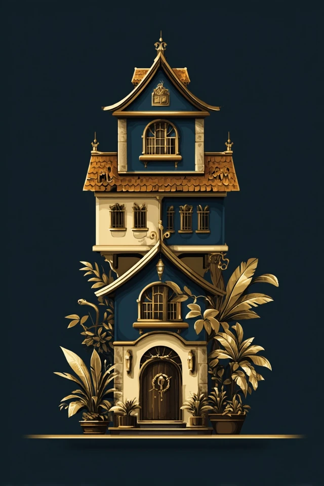 Golden Regal Elegance - Image 6