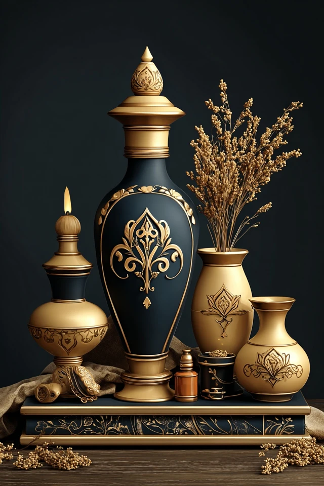 Golden Regal Elegance - Image 3