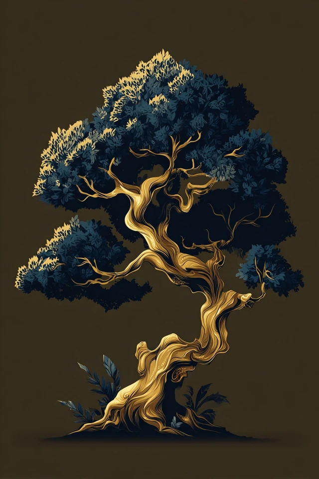Golden Regal Elegance - Image 5
