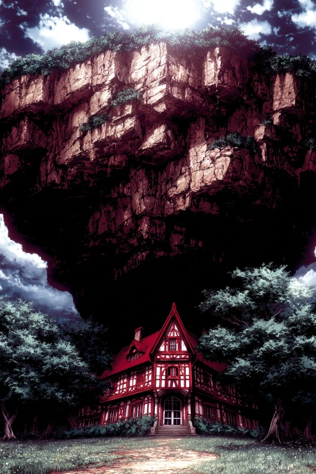 Crimson Gothic Elegance - Image 6