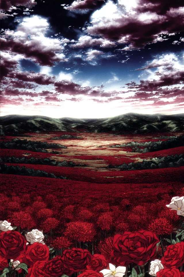 Crimson Gothic Elegance - Image 2