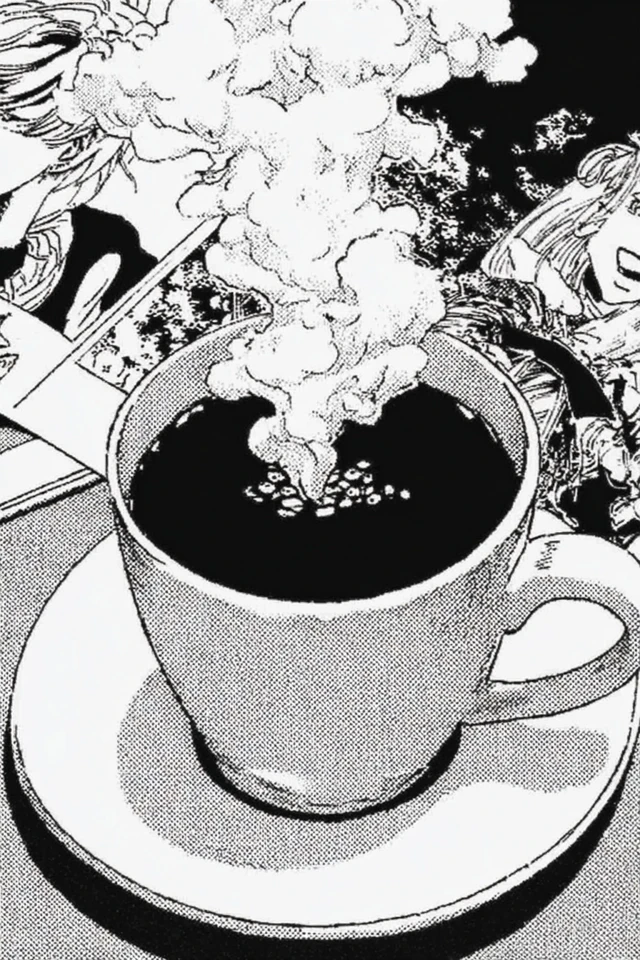 Noir Manga Elegance - Image 4