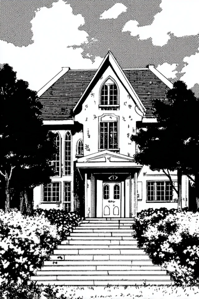 Noir Manga Elegance - Image 6