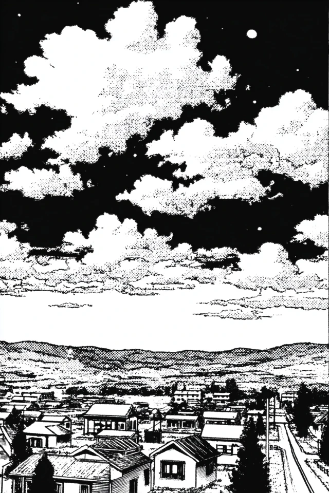Noir Manga Elegance - Image 2
